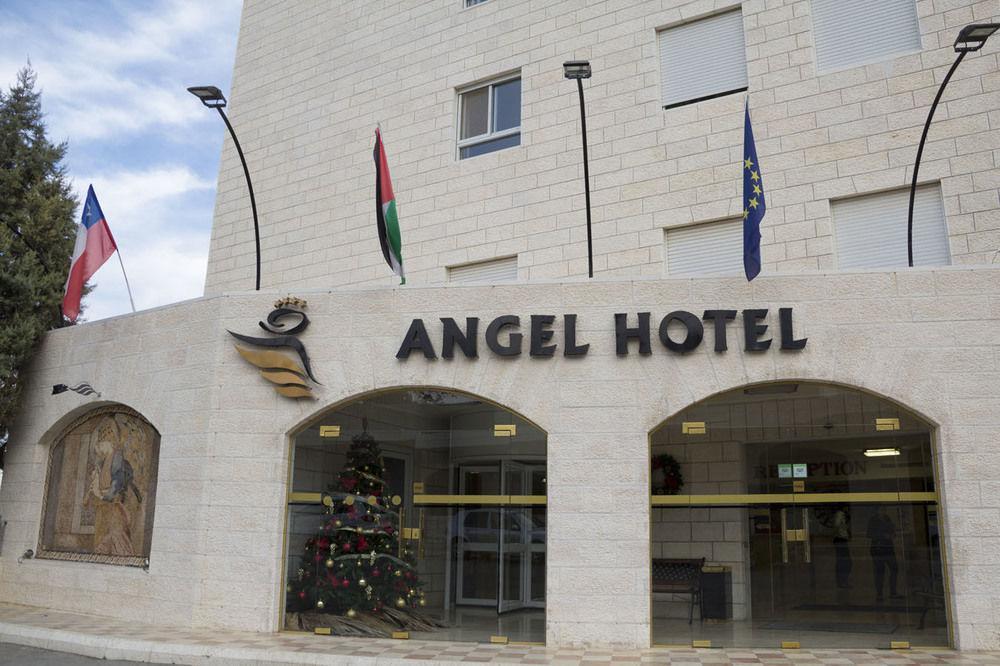 Angel Hotel Bethlehem Exteriér fotografie