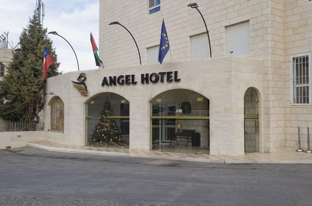 Angel Hotel Bethlehem Exteriér fotografie