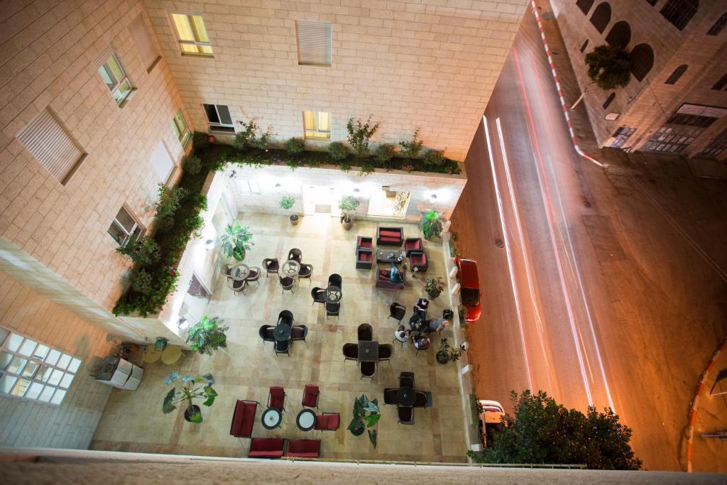 Angel Hotel Bethlehem Exteriér fotografie