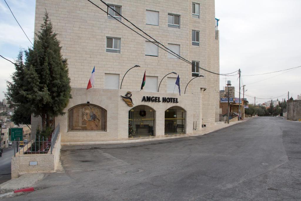 Angel Hotel Bethlehem Exteriér fotografie